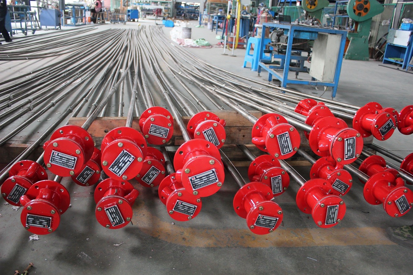 土壤修復(fù)電加熱器