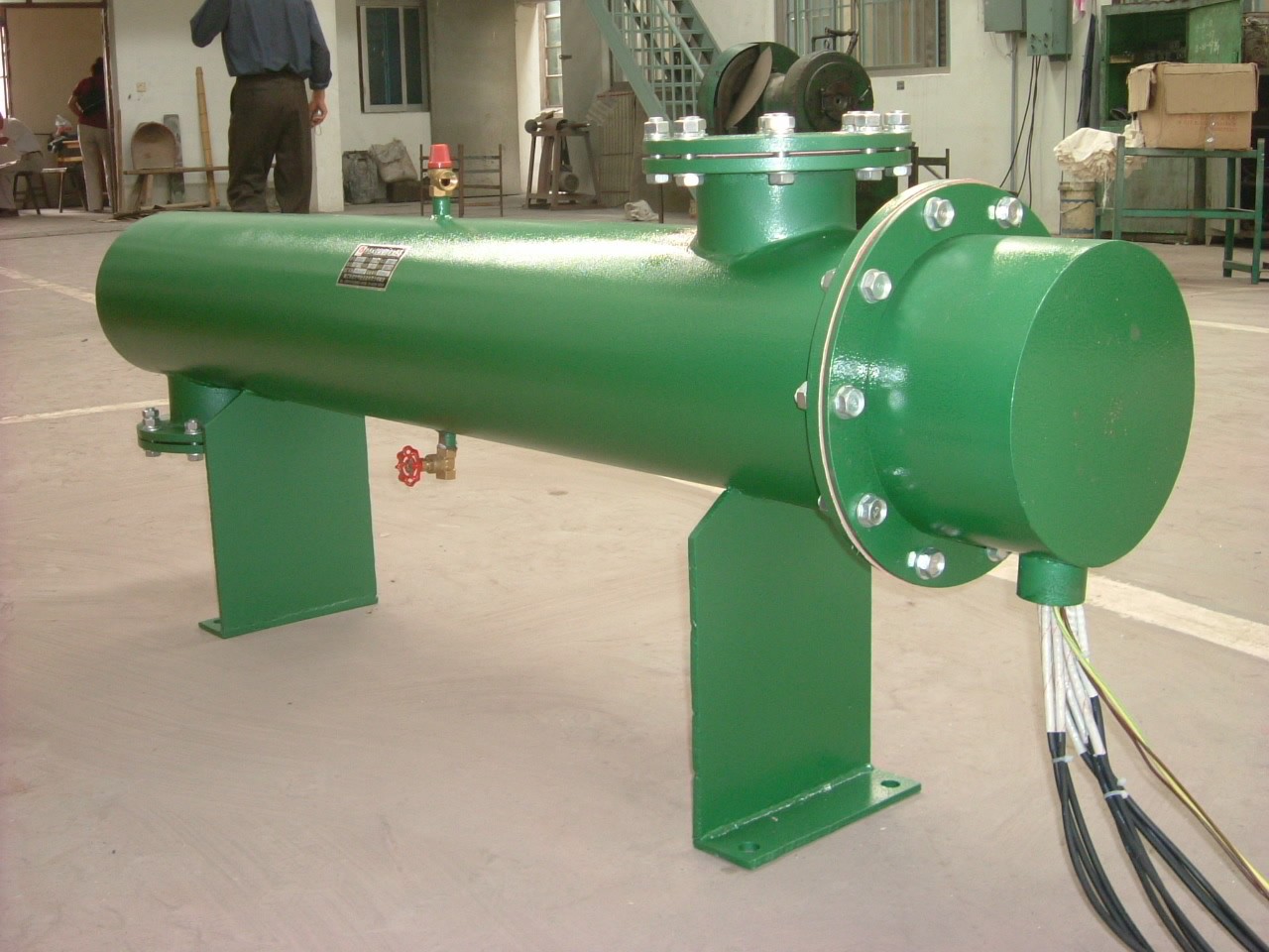 空調輔助水電加熱器