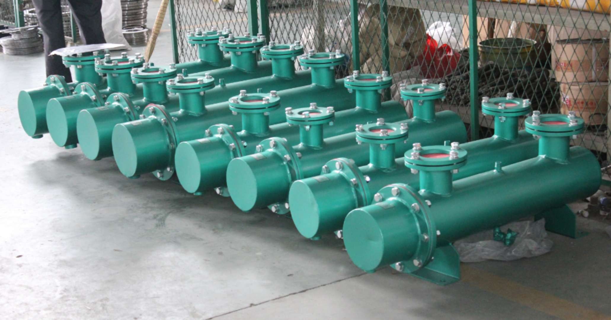 冷熱水輔助電加熱器