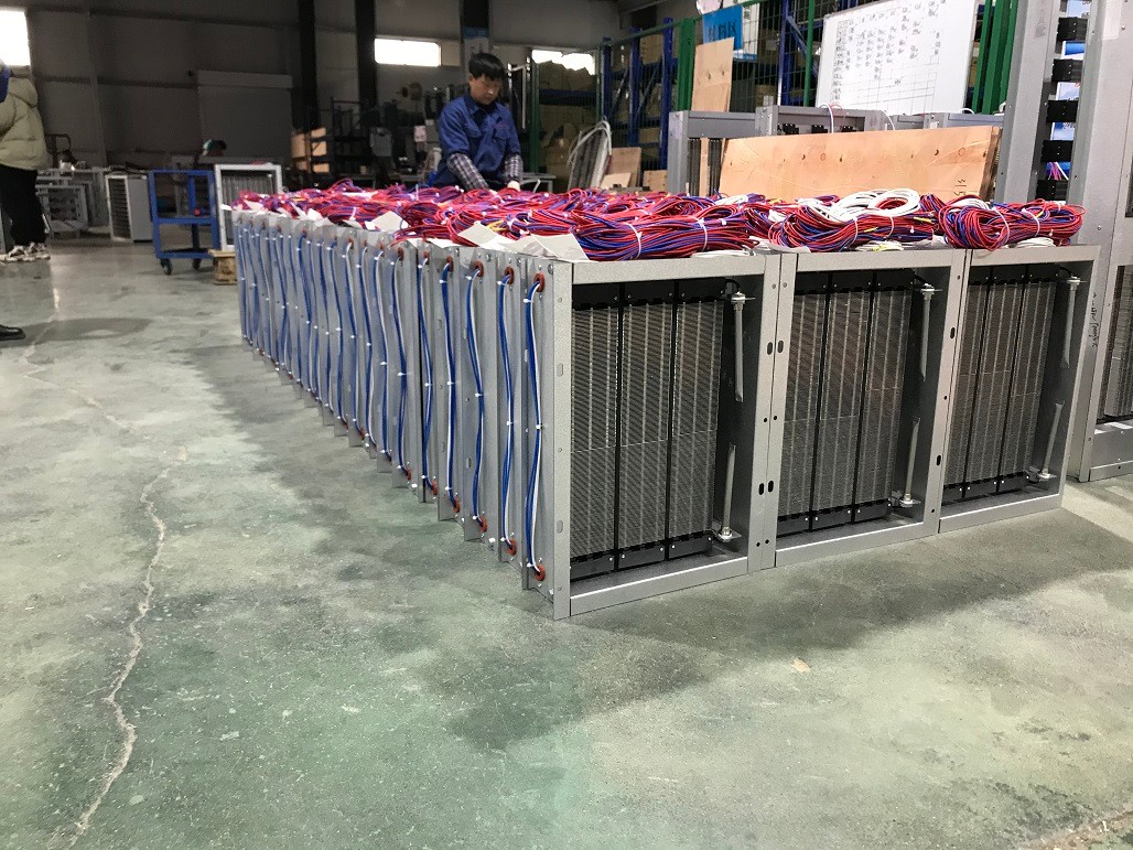 風(fēng)道式空調(diào)輔助電加熱器