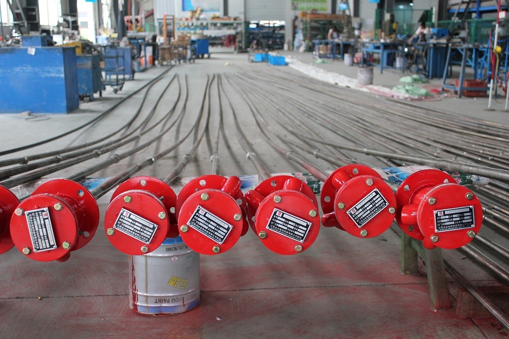 土壤修復(fù)電加熱器