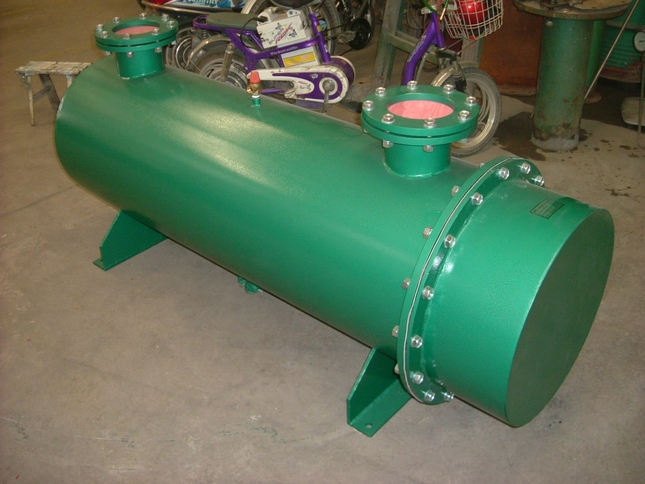 空調輔助水電加熱器